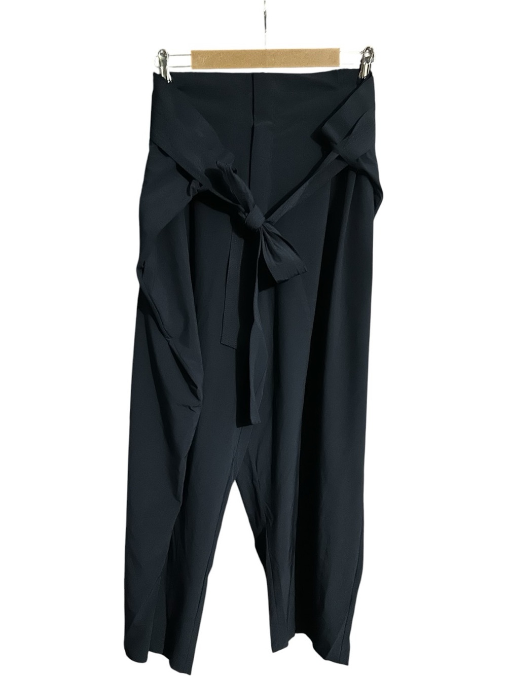Athleta Skyline Pant II High Paperbag Waist Navy Size 26